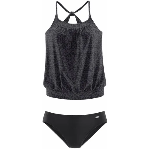 VENICE BEACH Tankini crna