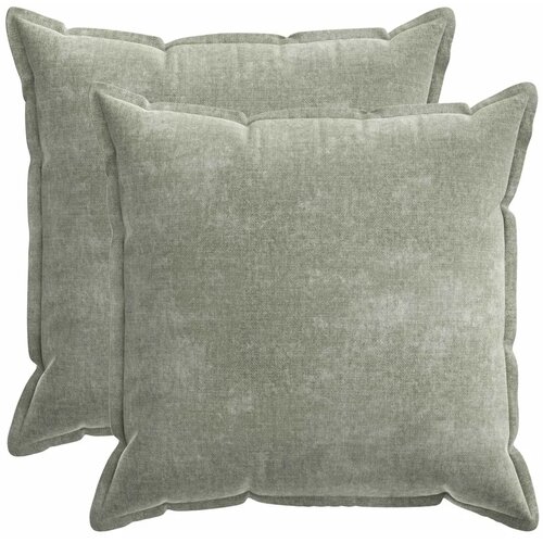  Presvlaka za jastuk 2 kom. HOUTEN Zelena 55 x 55 cm - Zelena 55 x 55 cm 2 Slike