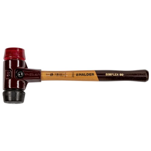 Halder SIMPLEX soft-face mallet 50 comp. rubber/plast. TE SIMPLE Cijene