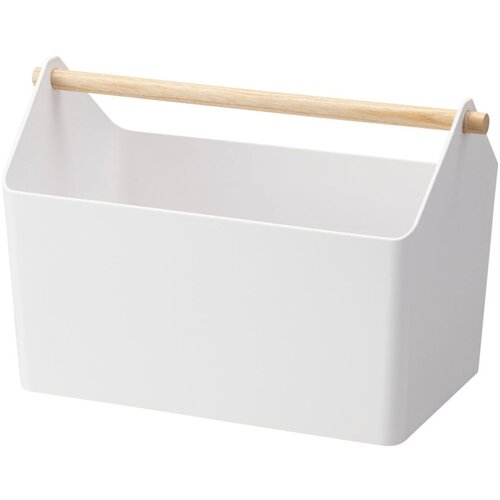 YAMAZAKI Bela škatla za shranjevanje Storage Cene