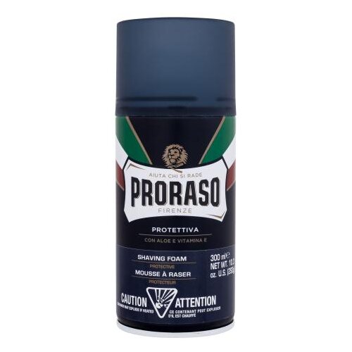 Proraso Blue Shaving Foam pjena za brijanje 300 ml za moške Cijene