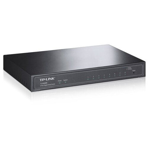 Tp-link TL-SG2008 8-port Gigabit RJ45 Smart mrežno stikalo switch Cene