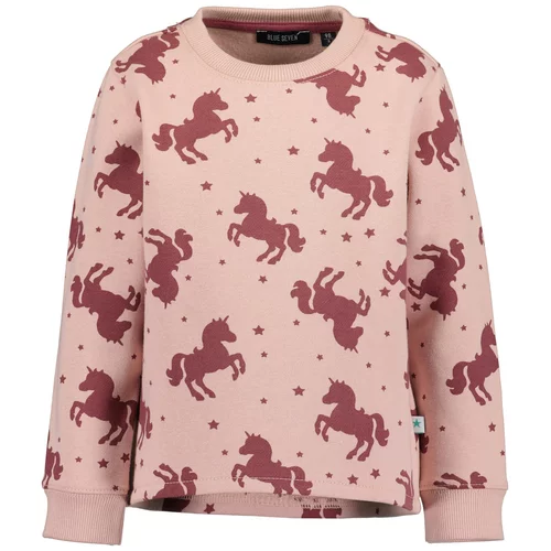 Blue Seven Sweater majica roza / rosé