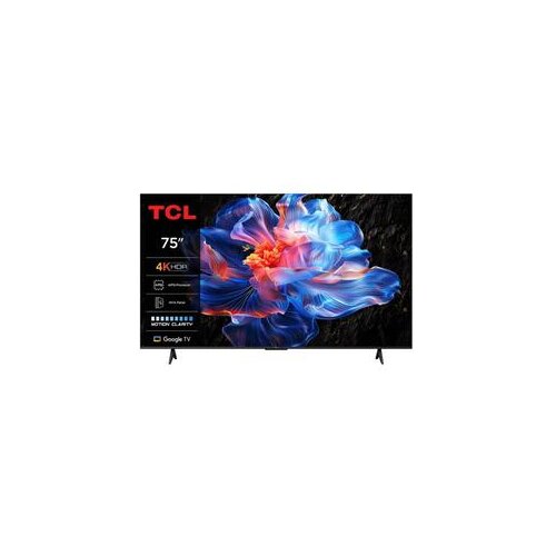 Tcl D-LED TV 75" 75P6K, 4K UHD, 60Hz, Google TV Cene