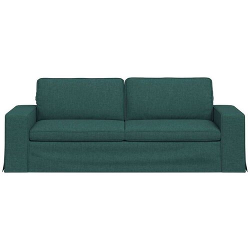 SOFA Tamnozelena 222 x 80 x 82 cm Metal Slike