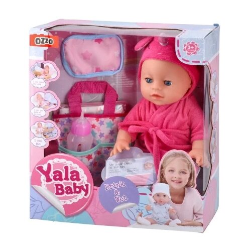 Ozzo Yala baby, lutka, set, miks, YL1724G Cene