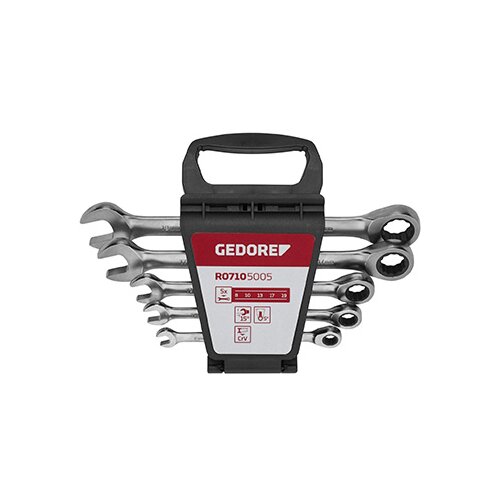 Gedore red Combination Ratchet open-end Spanner Set 5-pieces Cijene