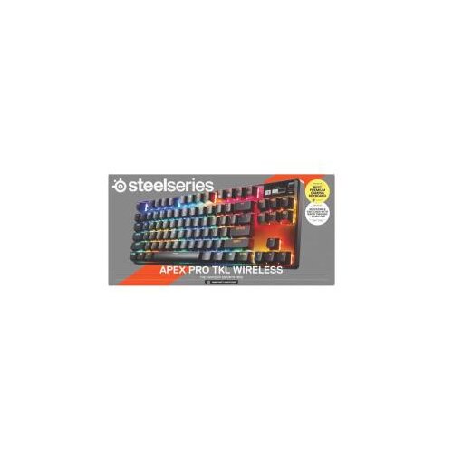 Steelseries Apex Pro TKL Gen 3 Wireless Black Tastatura Slike
