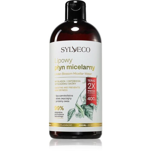 Sylveco Face Care Linden Blossom čistilna micelarna voda za vsakodnevno uporabo 400 ml Slike