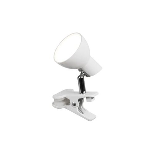 Rabalux noah, clip lamp, bela, led 5W Slike