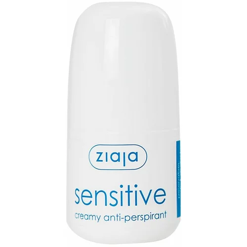 Ziaja antiperspirant - Creamy Anti-perspirant - Sensitive