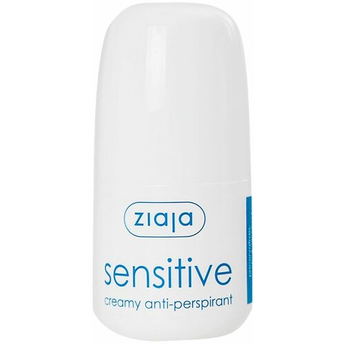 Ziaja Antiperspirant Sensitive Roll-On 60ml Slike