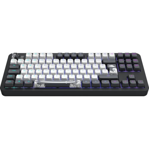 Dark Project ALU Bushido - Mehanska igralna tipkovnica (DE) [ISO], (21742097) Slike
