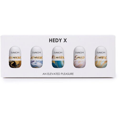 Svakom Hedy X Mixed Textures 5 pcs Cijene