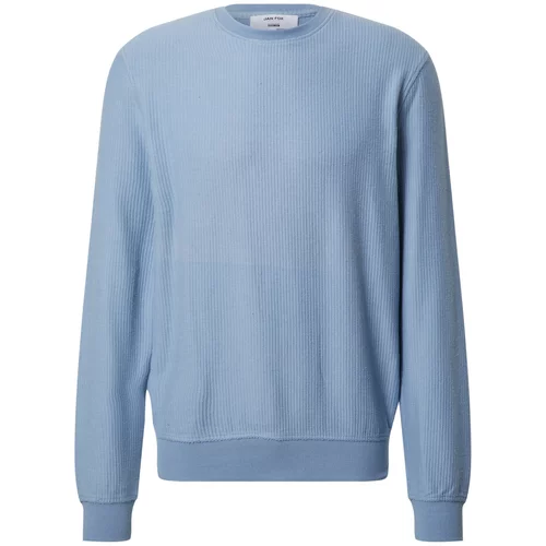 DAN FOX APPAREL Sweater majica 'Torge' plava