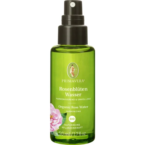 PRIMAVERA Organska ružina vodica - 50 ml