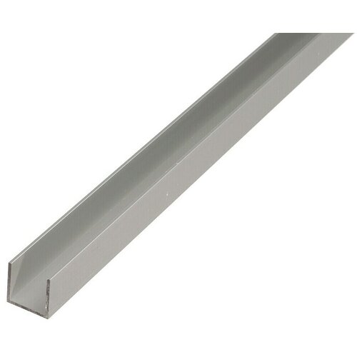 KANTOFLEX U-profil (1.000 x 22 x 10 mm, Debelina: 1,5 mm, Aluminij, Srebrna) Cene