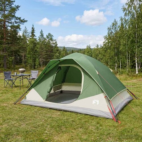 Instant &amp;scaron;ator Zelena 305 x 215 x 140 cm Poliester i čelik Slike