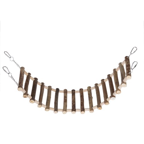 TIAKI viseći most od prirodnog materijala &amp;ndash; D&amp;amp;nbsp;77 x &amp;Scaron;&amp;amp;nbsp;15 x V&amp;amp;nbsp;2&amp;amp;nbsp;cm Slike