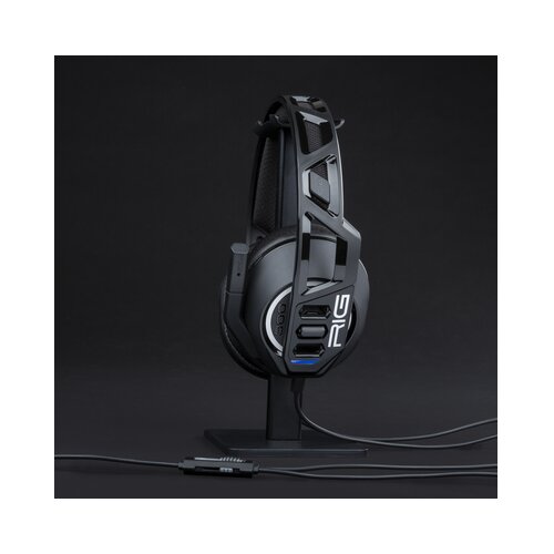 Nacon RIG 300 Pro HS Black Gejmerske slu&amp;scaron;alice Slike