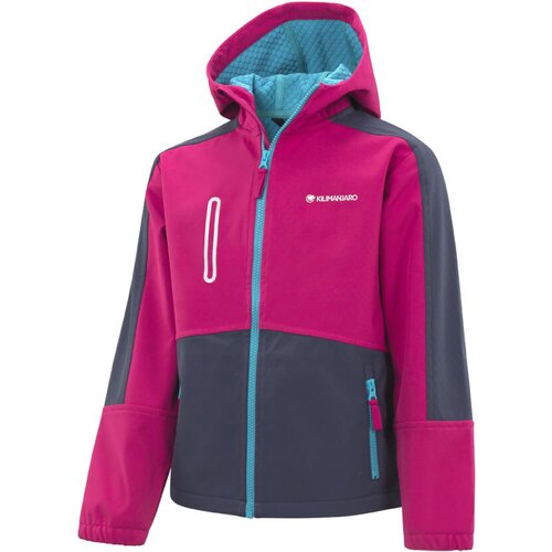 Kilimanjaro Otro&amp;scaron;ka softshell jakna Navelli Roza Slike