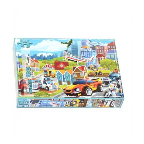  Puzzle 1/100 laco lc7349 ( 49412 ) Cene