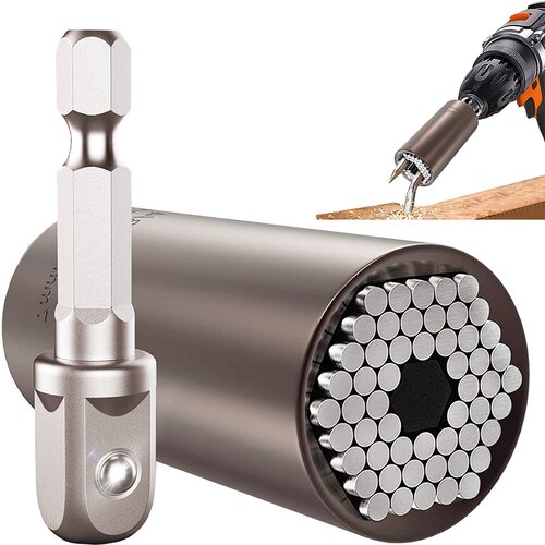 Geko 1/4 univerzalni adapter za vijake 7-19 mm, (20378692) Cene