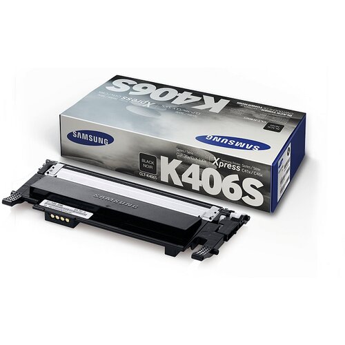 Samsung Toner CLT-K406S (SU118A) (črna), original Slike