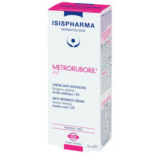Isis Pharma Metroruboril Krema za ublažavanje crvenila kože, 30 ml Slike