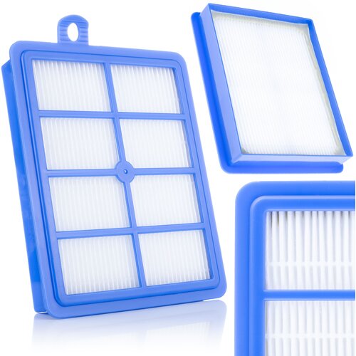 Rosfix Nadomestni Del za Odkurznik Electrolux/Philips/AEG &amp;ndash; HEPA Filter H13 | 12&amp;times;15 cm, Zmyvljiv, FC8031, (22136305) Slike
