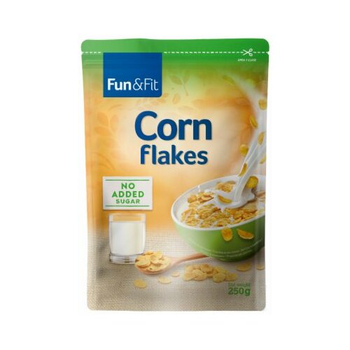 Florida Bel fun & fit corn flakes 250g kutija Slike