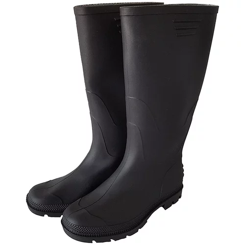 PVC čizme (Broj cipele: 45, Visoka, Crne boje)