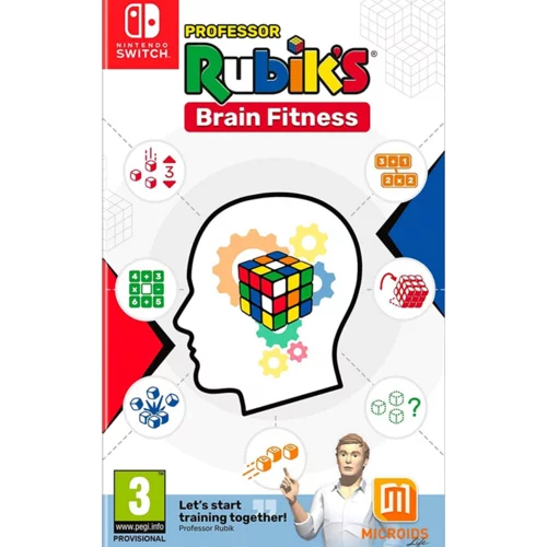 Microids Professor Rubicks Brain Fitness (Nintendo Switch)
