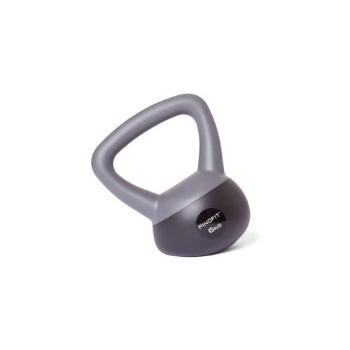 Pino PINOFIT® Kettlebell PVC mehak in varen, 6 kg Cene