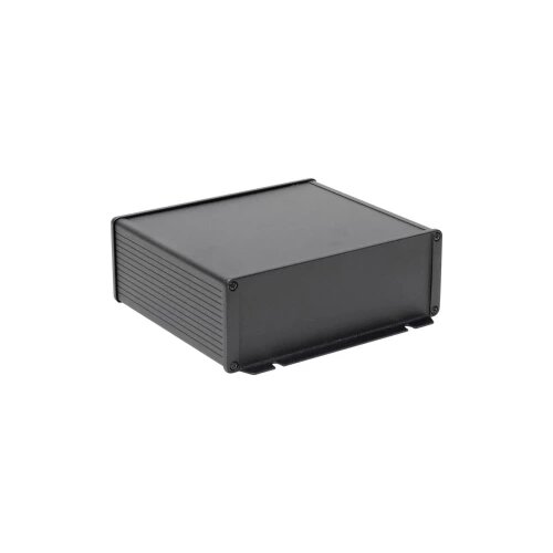 Hammond Electronics 1457U1602EBK univerzalno kućište 160 x 165 x 55 aluminij crna 1 St. Cijene