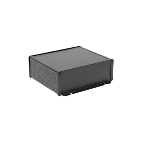 Hammond Electronics 1457U1602EBK univerzalno kućište 160 x 165 x 55 aluminij crna 1 St.