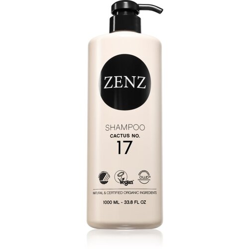 ZENZ Organic Cactus No. 17 intenzivno vlažilni šampon 1000 ml Cene