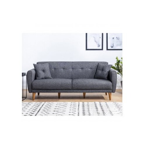 Atelier Del Sofa trosed Aria-tamno siva Cene