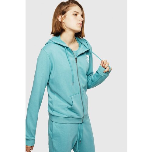 Diesel Sweatshirt - UFLTBRANDAL SWEATSHIRT Menthol Slike