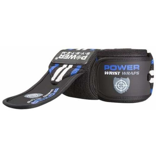 Power System wrist wraps – bandažeri za zglobove blue Cene