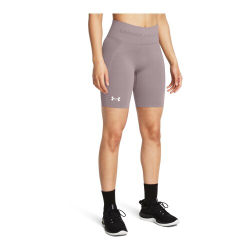 Under Armour UA Women's Shorts Vanish Seamless, Tetra Grey/White - XS, (21582027) Cene