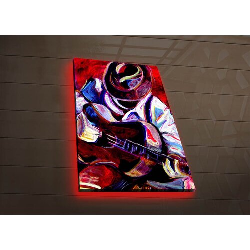 Wallity Slika sa LED osvetljenjem 4570DACT-55, 45x70 cm Cene