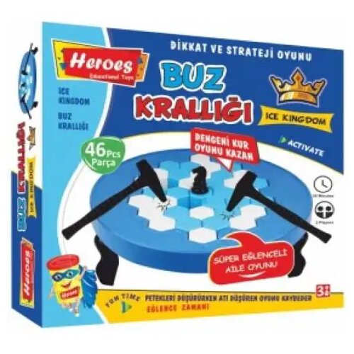 ER Toys heroes: ice kingdom dru&scaron;tvena igra (na mađ.jeziku) Cijene