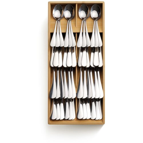 Joseph Joseph Bambusov organizator za pribor v naravni barvi 17,5 x 38 cm DrawerStore &amp;ndash; Slike