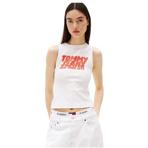 Tommy Hilfiger logo ženska majica Slike
