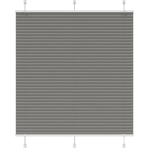 vidaXL Plisirana žaluzija Antracit 115x150 cm Širina tkanine 114,4 cm Cene