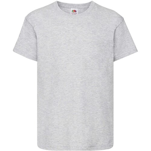 Fruit Of The Loom Grey T-shirt for Children Original Cene