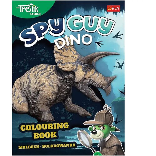 Trefl Spy Guy Dinosaurusi bojanka Cene