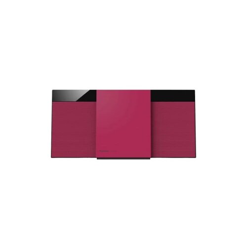 Panasonic SC-HC304EG-R stereo uređaj AUX, CD, UKW, DAB+, USB, 2 x 10 W crvena Cijene