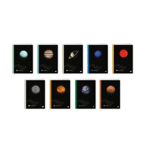  BILJEŽNICA A5 MU PLANETS KARO 52L 80G ELISA 83089 Cijene
